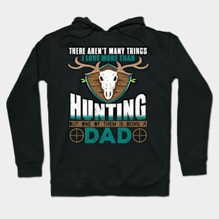 Hunting Hunter Hunt Stag Deer Hunting Antler Gift Hoodie